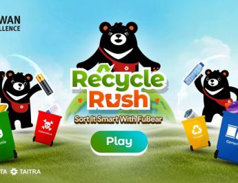Taiwan Excellence ปลุกพลังคนรุ่นใหม่ ส่งเสริมการแยกขยะอย่างยั่งยืน ผ่านแคมเปญ “Recycle Rush – Sort It Smart With FuBear”
