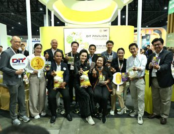 สินค้าเกษตรพรีเมียมไทยมาแรงDIT Pavilion กวาดยอดขายใน THAIFEX กว่า 334 ล้านบาทดึงผู้ซื้อทั่วโลก สนใจผลไม้ซูเปอร์จิ๋ว ช่วยเพิ่มรายได้ให้เกษตรกร