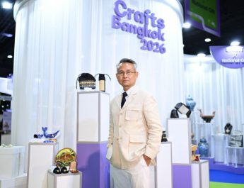 Crafts Bangkok 2026 ตอกย้ำพลังสร้างสรรค์งานคราฟต์ไทย สร้างยอดขายเกินคาดกว่า 193 ล้านบาท ดึงผู้เข้าชมมากกว่า 92,000 ราย