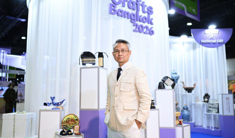 Crafts Bangkok 2026 ตอกย้ำพลังสร้างสรรค์งานคราฟต์ไทย สร้างยอดขายเกินคาดกว่า 193 ล้านบาท ดึงผู้เข้าชมมากกว่า 92,000 ราย