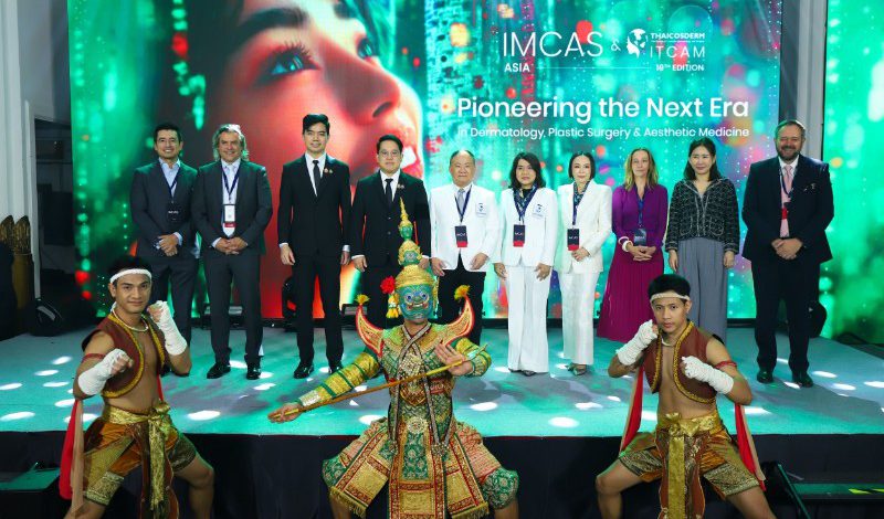 เปิดยุทธศาสตร์ T-Beauty ทะยานสู่เวทีโลก! ผนึกกำลัง IMCAS Asia 2026 ดึงแพทย์-KOLs กว่า 3,500 ชีวิต ยกระดับไทยเป็นเบอร์หนึ่ง Medical Hub of Asia