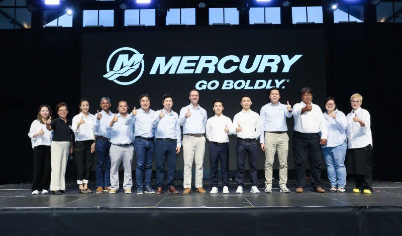 “Motor Field Marine” คว้าสิทธิ์ตัวแทนจำหน่าย “Mercury Marine” รายเดียวในไทย ผนึกแบรนด์เครื่องยนต์เรืออันดับ 1 ของโลกยกระดับอุตสาหกรรมเรือไทยด้วยเทคโนโลยีและบริการระดับสากล