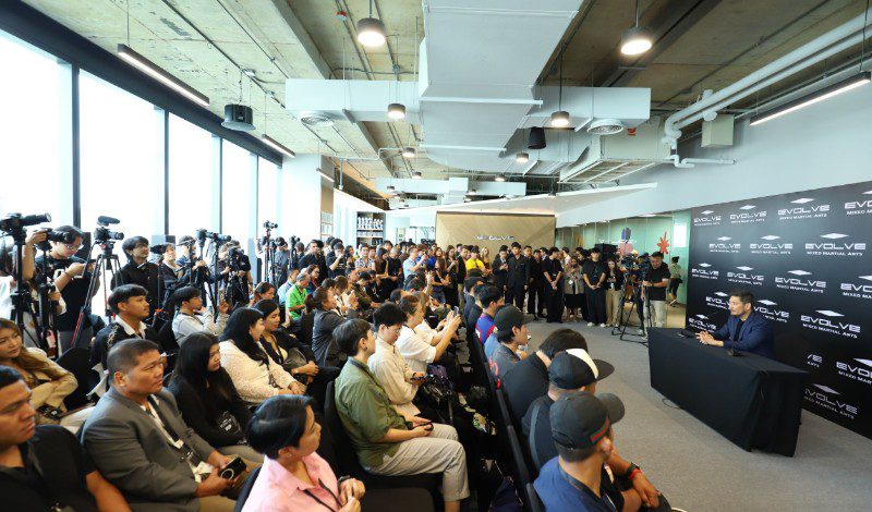 EVOLVE MMA เปิดสาขาแรกในประเทศไทย ณ EmSphere กรุงเทพฯ