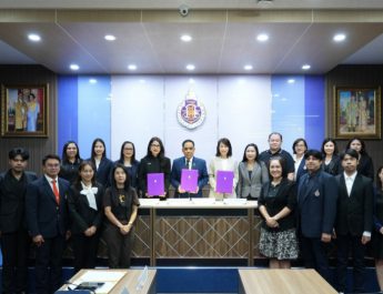 มวล.-GGC-GIZ ผนึกกำลังปั้นนักศึกษาช่วยเกษตรกร ยกระดับปาล์มไทยสู่ ‘คาร์บอนต่ำ’
