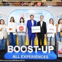 อัปทุกทริป… ให้ชีวิต Smart กว่าที่เคย! ธนาคารกรุงเทพ จับมือ ไทยแอร์เอเชีย และ แอร์เอเชียรีวอร์ด เปิดตัว “บัตรเครดิตแอร์เอเชีย แพลทินัม มาสเตอร์การ์ด ธนาคารกรุงเทพ” โฉมใหม่ ยกระดับทุกการเดินทาง พร้อมสิทธิประโยชน์ที่คุ้มค่ากว่าเดิม