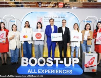 อัปทุกทริป… ให้ชีวิต Smart กว่าที่เคย! ธนาคารกรุงเทพ จับมือ ไทยแอร์เอเชีย และ แอร์เอเชียรีวอร์ด เปิดตัว “บัตรเครดิตแอร์เอเชีย แพลทินัม มาสเตอร์การ์ด ธนาคารกรุงเทพ” โฉมใหม่ ยกระดับทุกการเดินทาง พร้อมสิทธิประโยชน์ที่คุ้มค่ากว่าเดิม