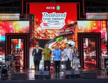 “นภินทร” รมต.ประจำสำนักนายกฯ นำทัพเปิด Thai Street Gold Star Roadshow 3 จังหวัดต้นแบบ เปิดตัวแอปพลิเคชัน Thai Street Gold Star ครั้งแรกของประเทศไทย