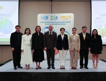 Thailand LAB INTERNATIONAL 2026 ผนึก Bio+HealthTech INTERNATIONAL และ FutureCHEM INTERNATIONAL เปิดเวที AI ขับเคลื่อนนวัตกรรมวิทยาศาสตร์และสุขภาพ ยกระดับไทยสู่ศูนย์กลางอาเซียน