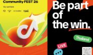 TikTok LIVE Community Fest 2026 ปักหมุดประเทศไทยจัดมหกรรมครั้งใหญ่ รวมพลังไลฟ์ครีเอเตอร์จากทั่วภูมิภาคร่วมฉลองความสำเร็จ มุ่งเสริมแกร่งคอมมูนิตี้ แลกเปลี่ยนวัฒนธรรม เปิดโอกาสสู่การเติบโตร่วมกัน