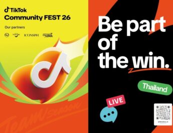 TikTok LIVE Community Fest 2026 ปักหมุดประเทศไทยจัดมหกรรมครั้งใหญ่ รวมพลังไลฟ์ครีเอเตอร์จากทั่วภูมิภาคร่วมฉลองความสำเร็จ มุ่งเสริมแกร่งคอมมูนิตี้ แลกเปลี่ยนวัฒนธรรม เปิดโอกาสสู่การเติบโตร่วมกัน
