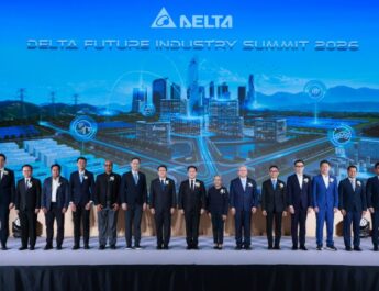 เดลต้า เปิดเวที Delta Future Industry Summit 2026 จับมือผู้นำภาครัฐและภาคอุตสาหกรรมขับเคลื่อนโครงสร้างพื้นฐานประเทศไทย รองรับการเติบโตของ AI และการใช้พลังงานไฟฟ้า