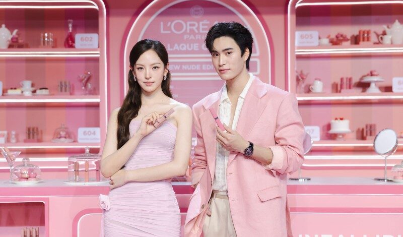 ณิชา-เจมีไนน์ ชวนค้นหาเฉดที่ใช่เพื่อเผยเสน่ห์ริมฝีปากนู้ดฉ่ำวาว “L’Oréal Paris Infallible Laque Resistance Nude Edition” เปิดตัว 6 เฉดสีใหม่ สำหรับผิวคนเอเชียโดยเฉพาะ