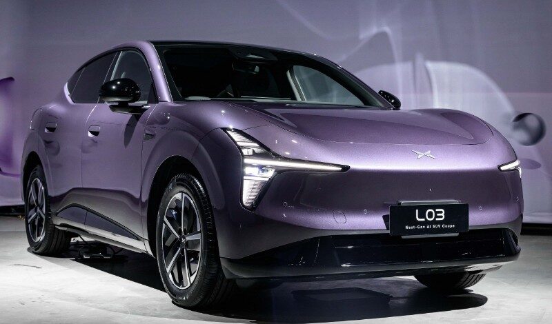 เอ็กซ์เผิง ประเทศไทย เปิดตัว ‘THE NEW L03’ Next-Gen AI SUV Coupe พวงมาลัยขวาประเทศแรกของโลก! ภายใต้แนวคิด ‘Born Intelligent’ ยานยนต์ไฟฟ้าอัจฉริยะสุดล้ำ ตอบโจทย์ไลฟ์สไตล์ยุคใหม่
