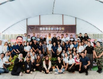 อบต.เกาะใหญ่ สานพลัง สสส.ลุย “นวัตกรรมสร้างสุข” ฟื้นฟูทรัพยากรทะเลสาบสงขลา ดัน 9 ข้อเสนอนโยบายสาธารณะ ยกระดับคุณภาพชีวิตอย่างยั่งยืน