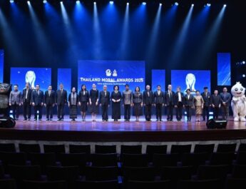 องคมนตรีมอบ 109 รางวัล THAILAND MORAL AWARDS 2025 เชิดชู “ต้นแบบความดีของประเทศ” ส่งต่อพลังความดีสู่สังคม