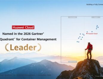 หัวเว่ย คลาวด์ ได้รับการจัดอันดับในกลุ่มผู้นำต่อเนื่องเป็นปีที่ 2 จาก Gartner® Magic Quadrant™ for Container Management 2026