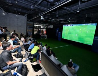 ภาพบรรยากาศความสนุกแบบเอ็กซ์คูลซีฟกับ Home of Asia Football