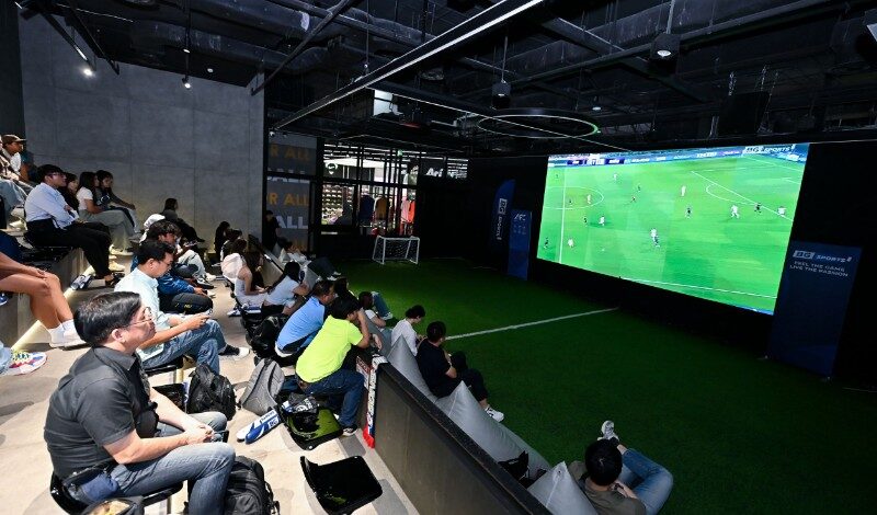 ภาพบรรยากาศความสนุกแบบเอ็กซ์คูลซีฟกับ Home of Asia Football