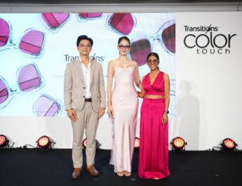 Transitions® Color Touch™ เปิดตัวในประเทศไทย“โบว์–เมลดา” ขึ้นแท่น Campaign Partner คนแรกของ Transitions® ประเทศไทย
