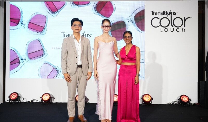 Transitions® Color Touch™ เปิดตัวในประเทศไทย“โบว์–เมลดา” ขึ้นแท่น Campaign Partner คนแรกของ Transitions® ประเทศไทย