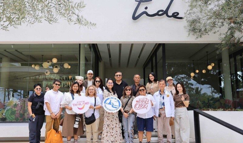 ททท. ภูมิภาคภาคตะวันออก ชวนเปิดมุมใหม่ชลบุรี ผ่าน “Sea · Soul · Sail, Pattaya Wellness Escape”