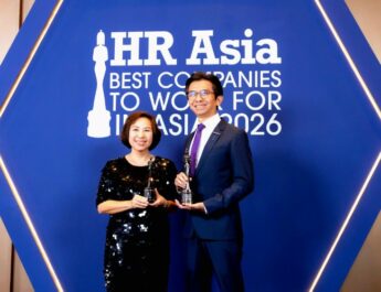 Vantive ประเทศไทยคว้า 2 รางวัลจาก HR Asia Awards 2026 ตอกย้ำวัฒนธรรมองค์กรที่ให้คุณค่ากับบุคลากรและการพัฒนาอย่างต่อเนื่อง