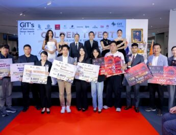 GIT ฉลองครบรอบ 20 ปี เวทีออกแบบเครื่องประดับโลก ผนึกเวทีพลอยเจียระไนโลก ดันไทยสู่ศูนย์กลางอัญมณีและเครื่องประดับสากล สะท้อนพลังนักสร้างสรรค์และช่างฝีมือไทย