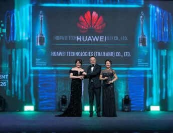 หัวเว่ย ประเทศไทย คว้า 2 รางวัล HR Asia Awards 2026 ตอกย้ำองค์กรชั้นนำด้านการดูแลบุคลากรต่อเนื่องเป็นปีที่ 4