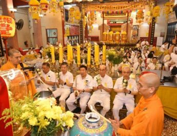 มูลนิธิป่อเต็กตึ๊ง รวมพลังผู้มีจิตศรัทธา จัดพิธีเวียนธูปศักดิ์สิทธิ์ เนื่องในเทศกาลกินเจ ประจำปี 2569
