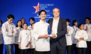 Isamu Sakaguchi wins the S.Pellegrino Young Chef Academy Asia Regional Final in Bangkok