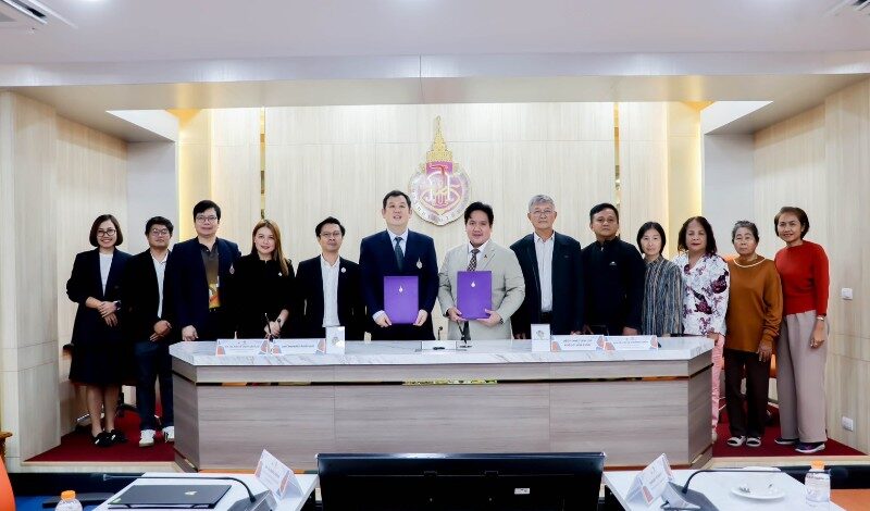 มวล.-ออร์กานิค เวย์ ลงนามดันงานวิจัยเกษตรอินทรีย์สู่เชิงพาณิชย์